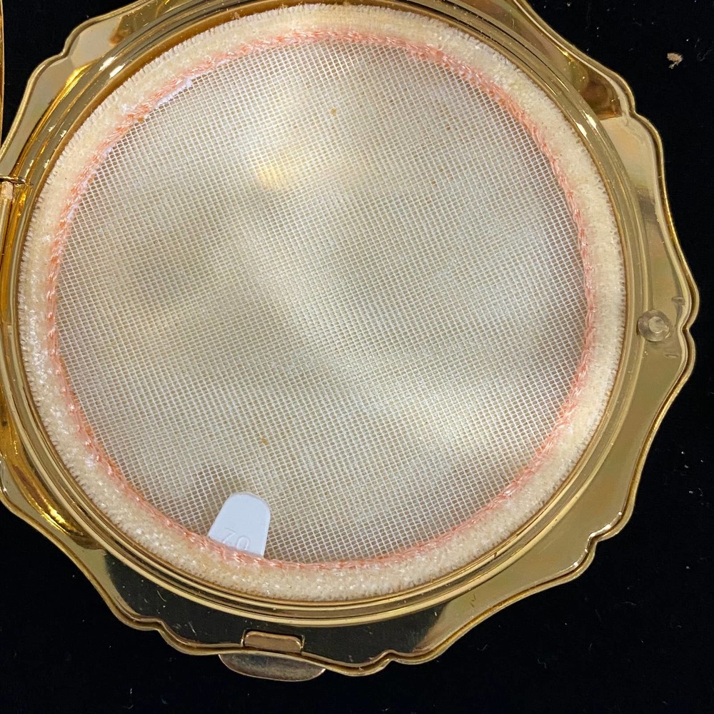 Stratton "Convertible" Compact With Light Green E… - image 8